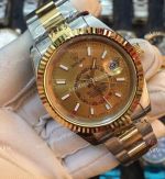Cheap Replica Rolex Sky Dweller 2-Tone Watch